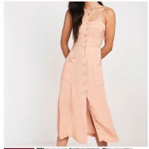 Urban outfitters - peach dress